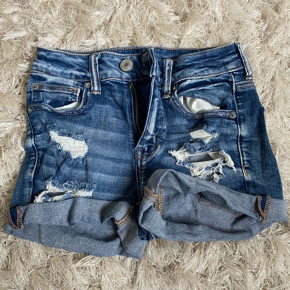 Shorty short jeans shorts
